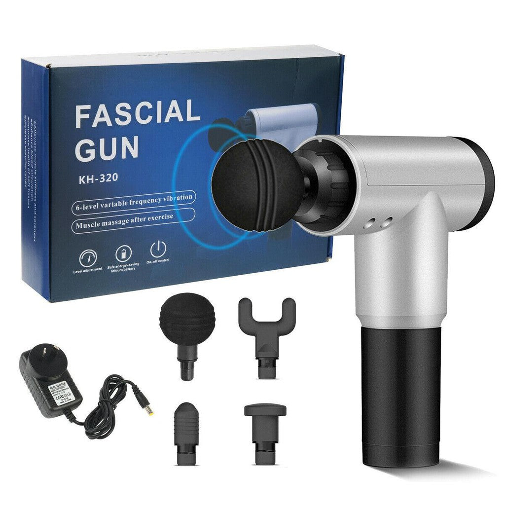 PISTOLA MASAJES FASCIAL GUN GRANDE