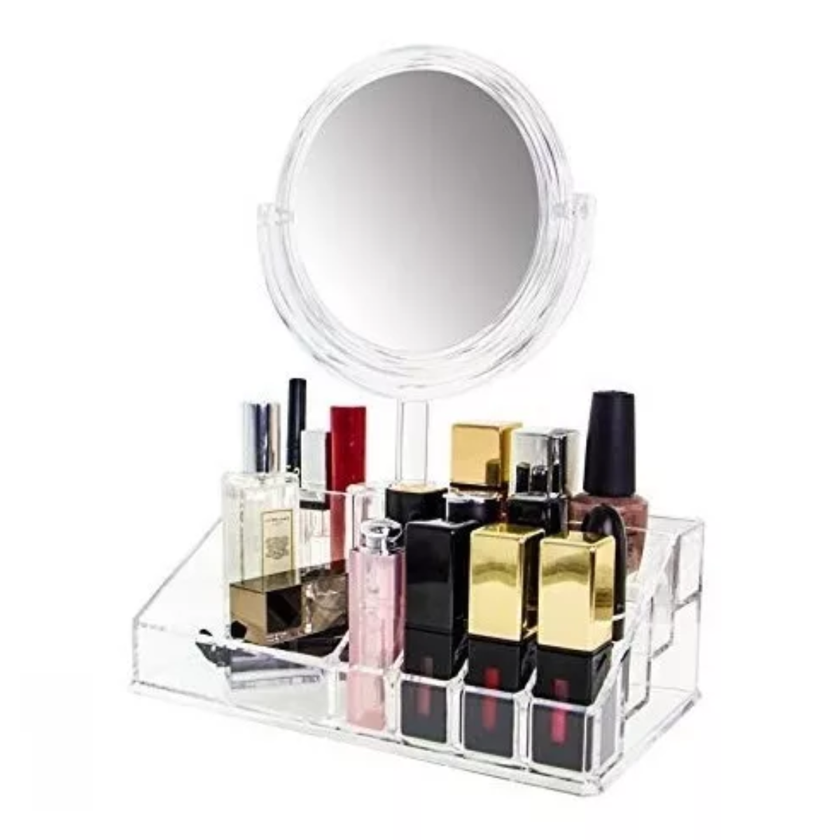 Organizador maquillaje con espejo GW-555