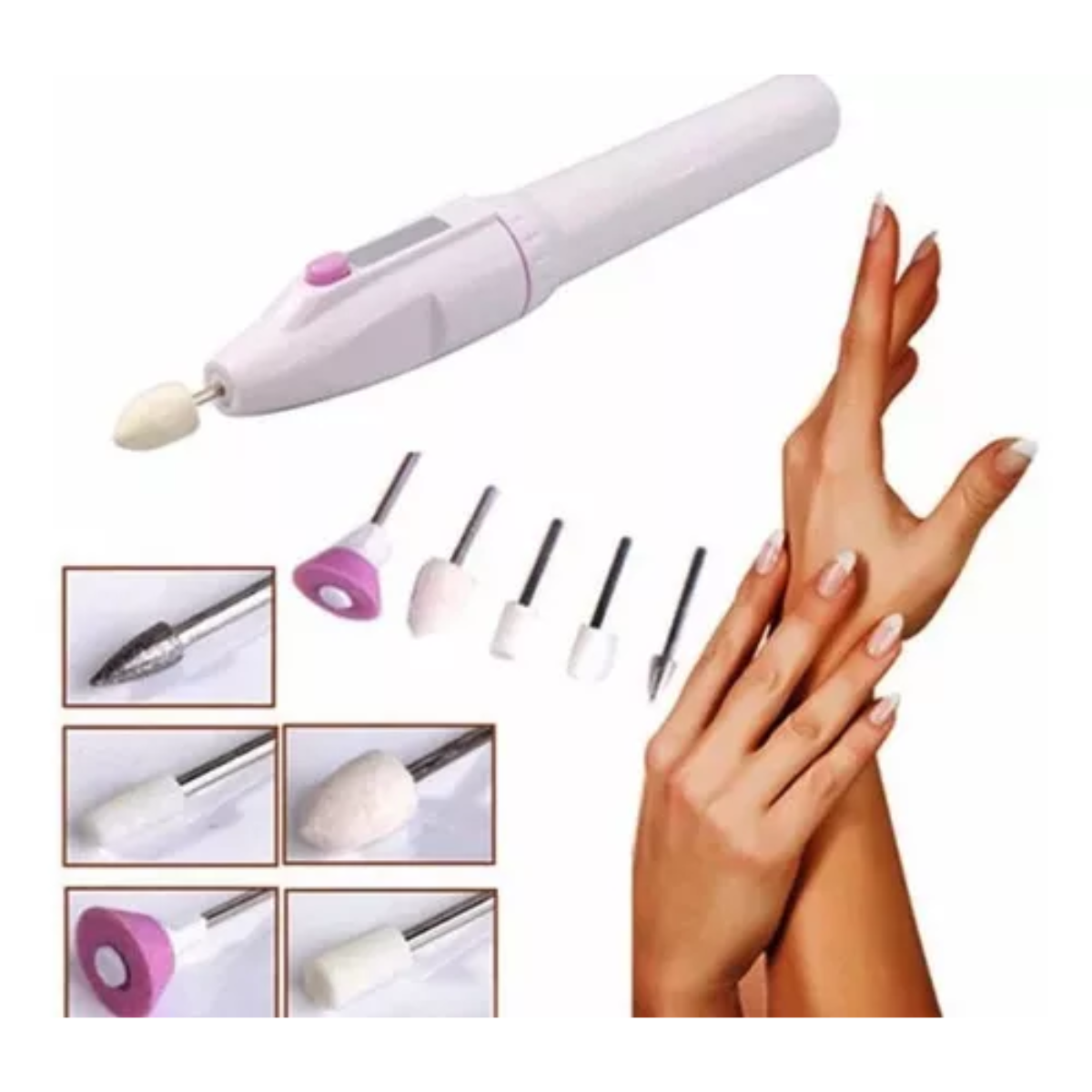 Set manicure salonsharper pd-37