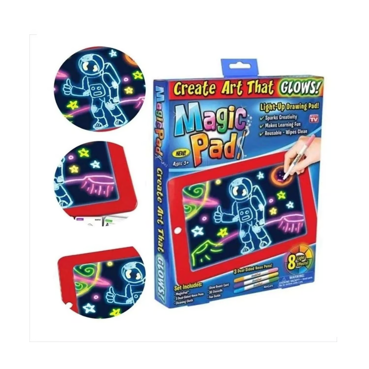 Tablero magic pad 3d 5837-16