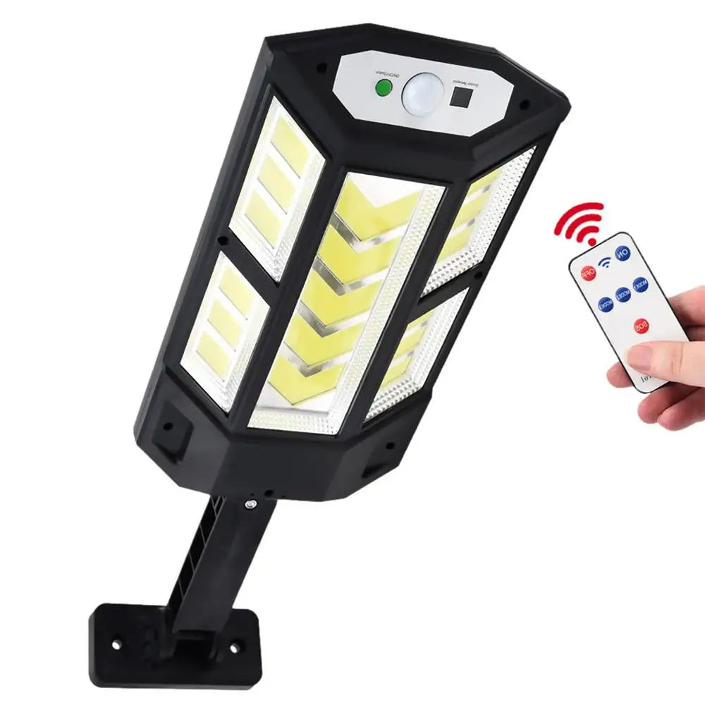 Lampara Solar  SL-180 con control