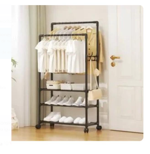 Organizador De Zapatos Y Ropa ruedas