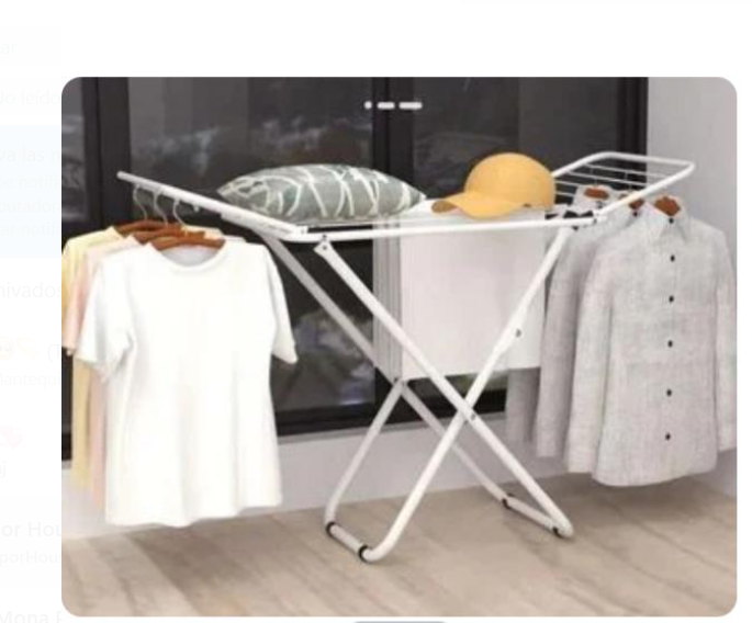 Tendedero De Ropa  Plegable de piso