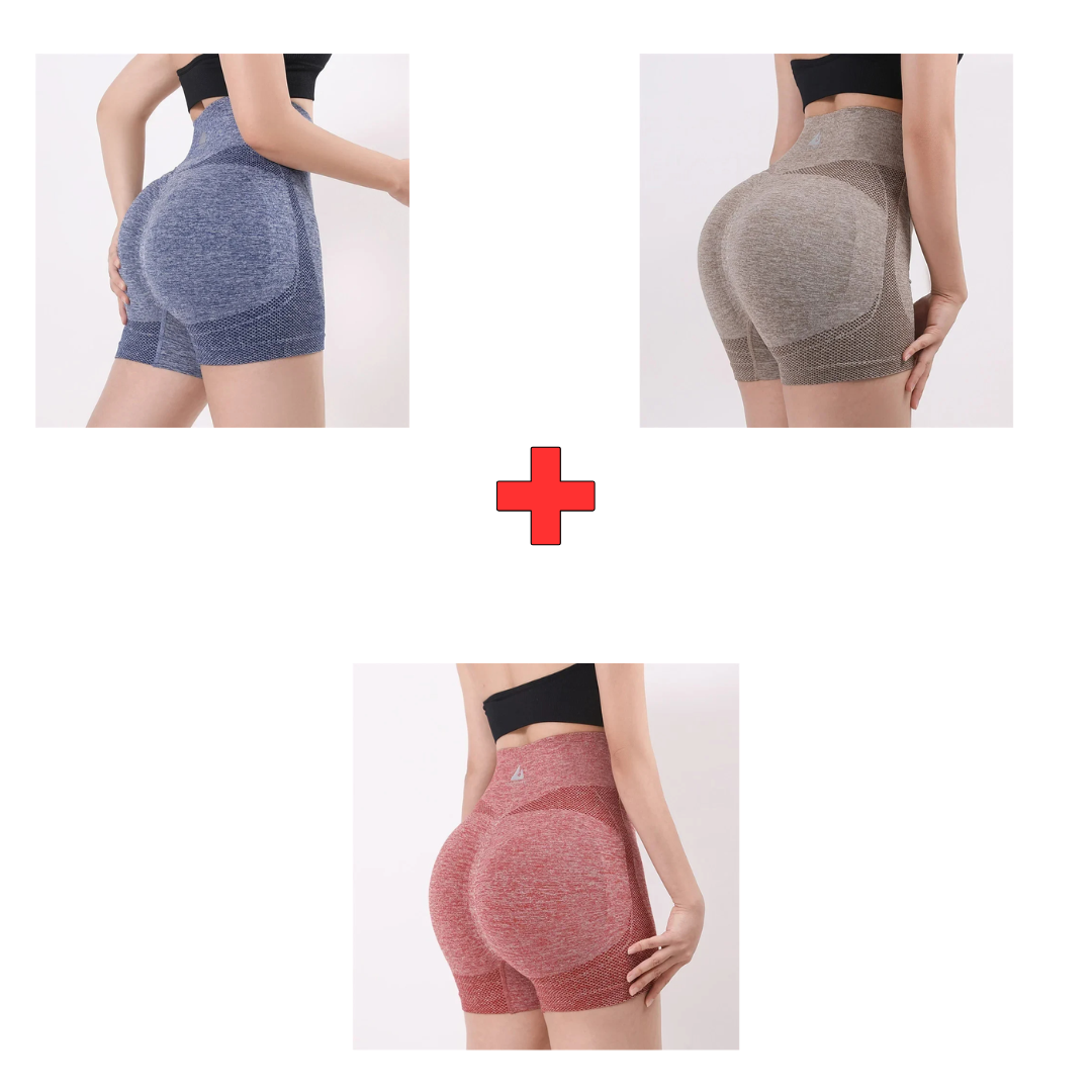 Panty Levantacola Abdomen set x 3 yoga