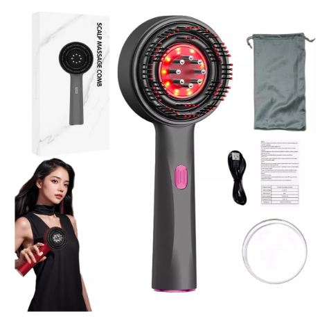 Cepillo para el crecimiento del cabello
