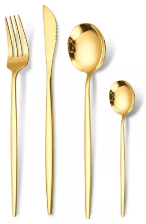 Set Cubiertos lujo