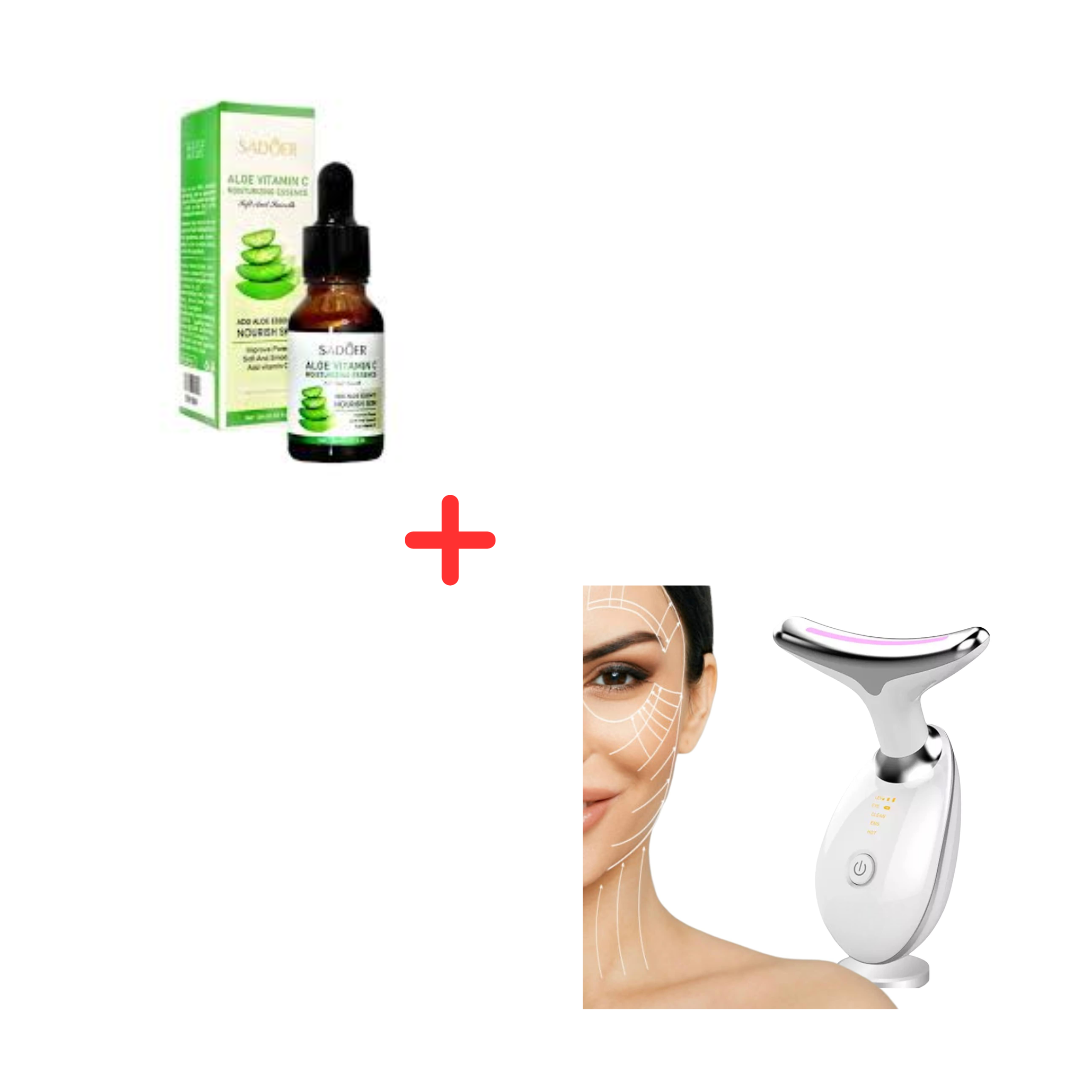 Combo Serum AloeVitamina C+Reductor arru