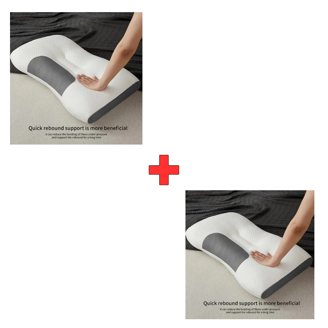 Almohada Ortopedica Cervical Set x 2