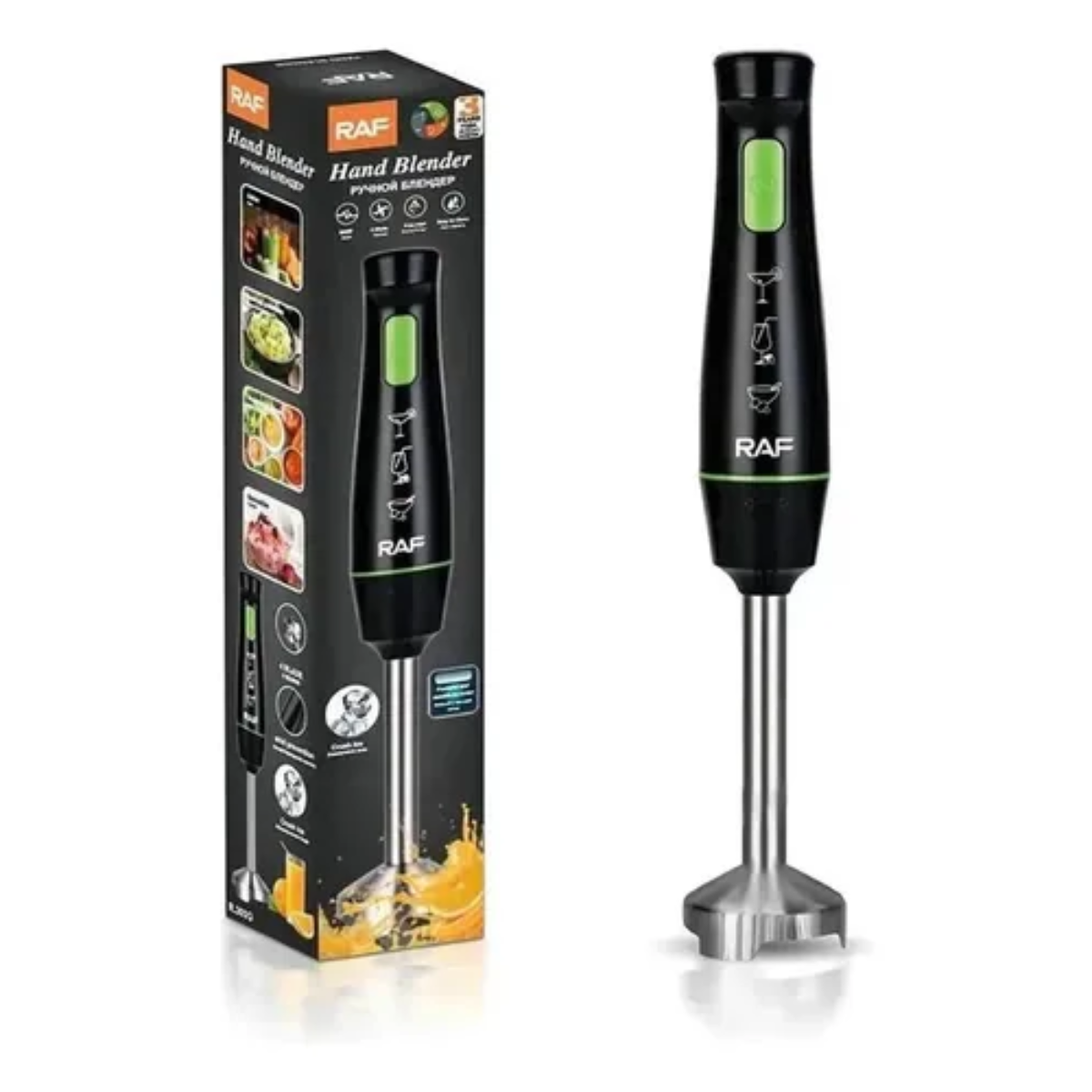 Batidor de mano express eléctrico
