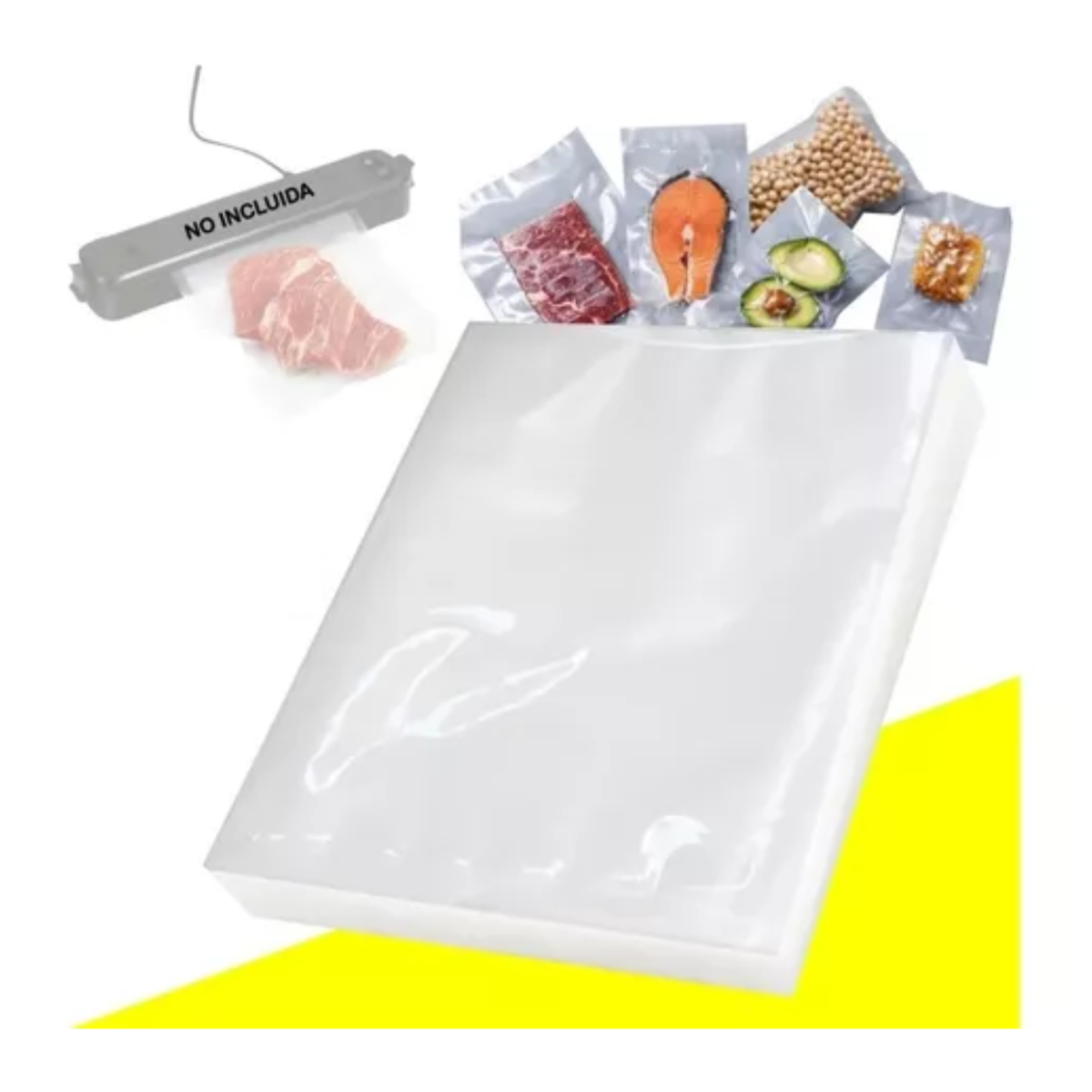 Bolsas empacadoras al vacío x100