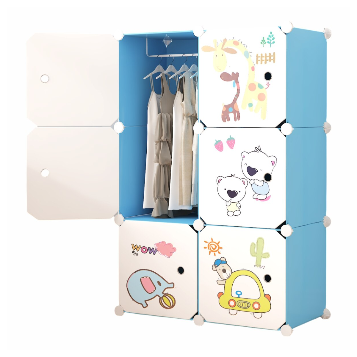 Armario Organizador infantil ropa/juguet