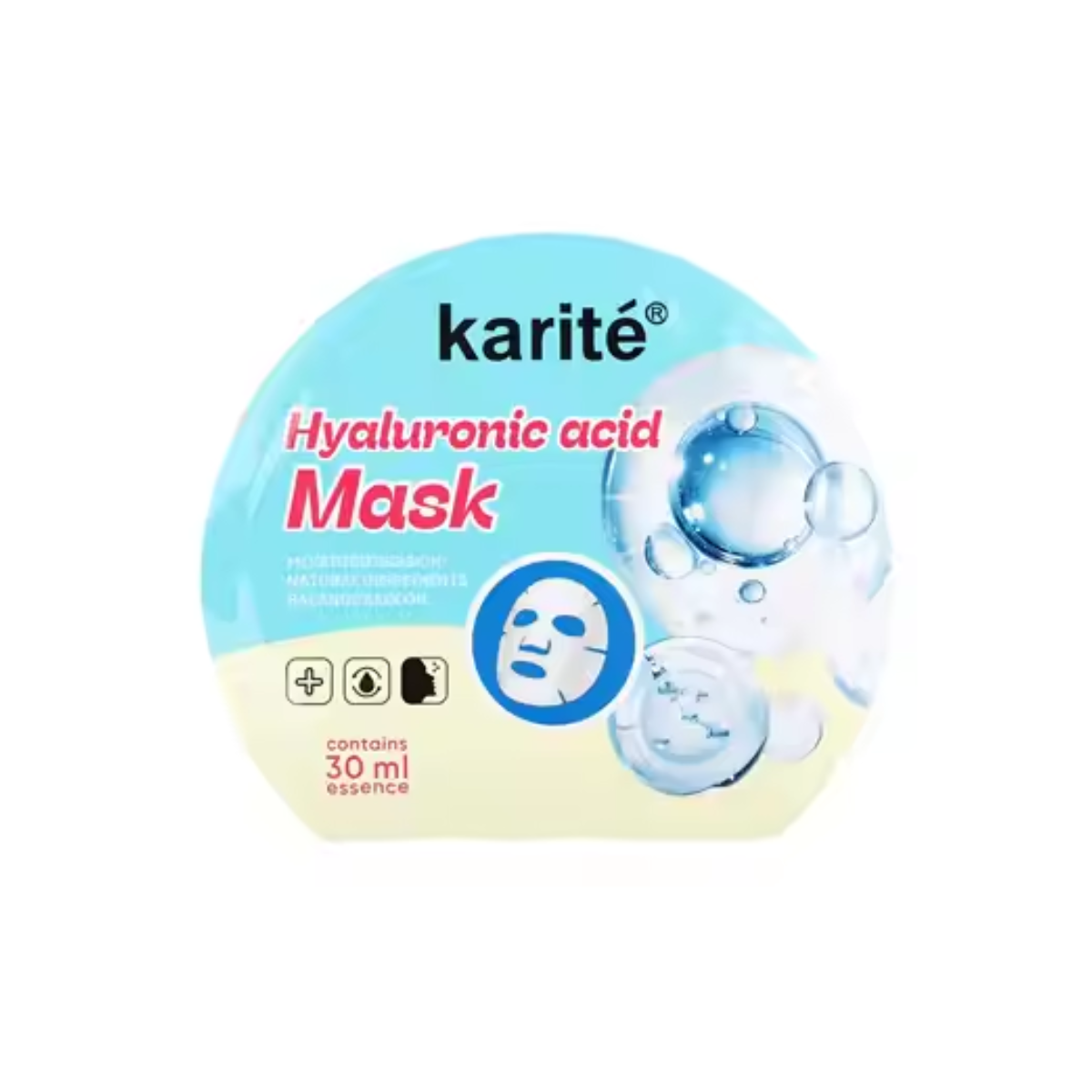 Mascarilla de velo ácido hialurónico