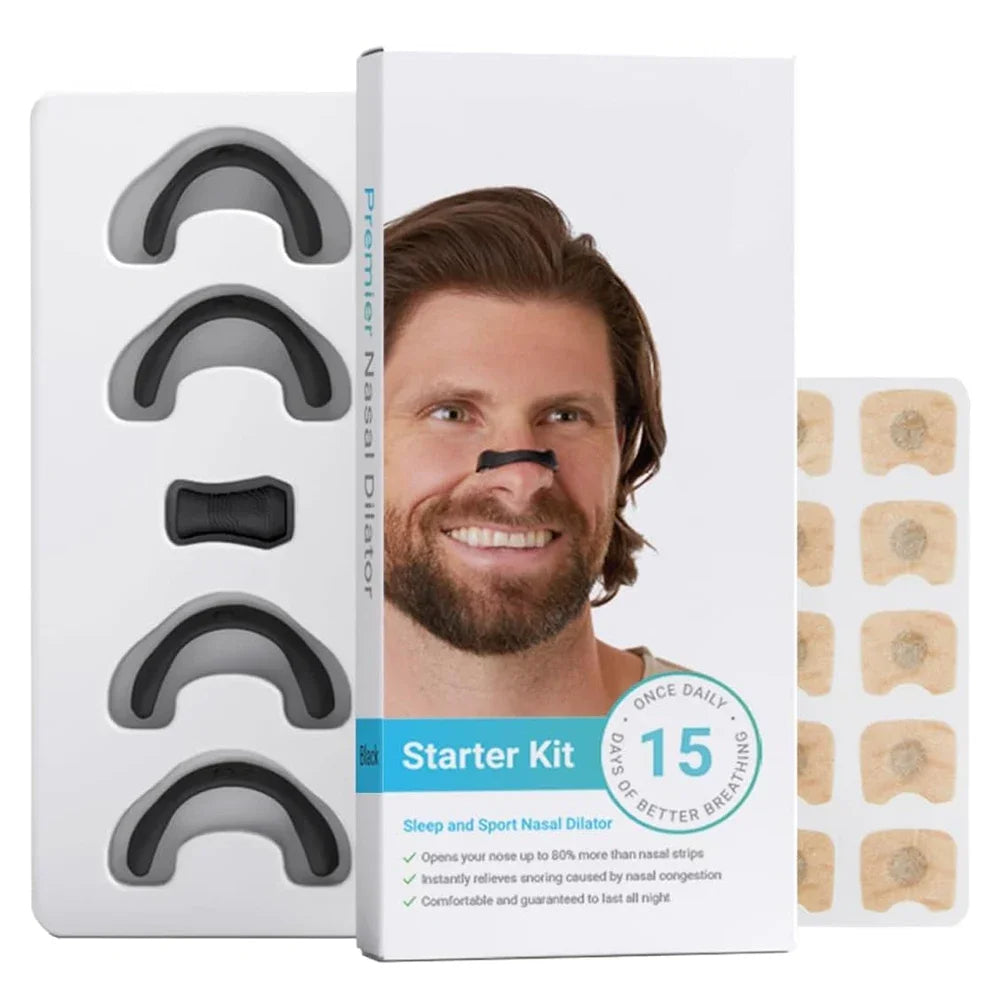 30 Dilatador Nasal antirronquido  iman