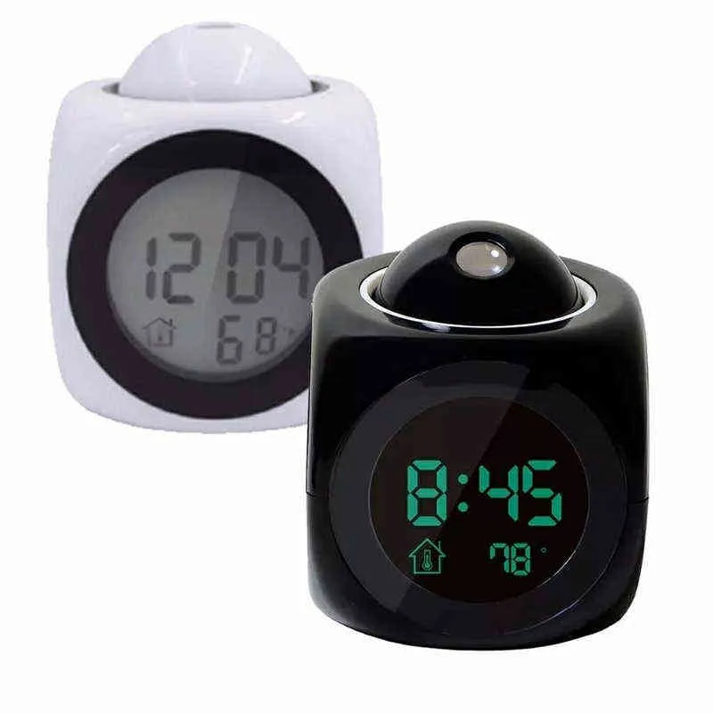Reloj despertador digital