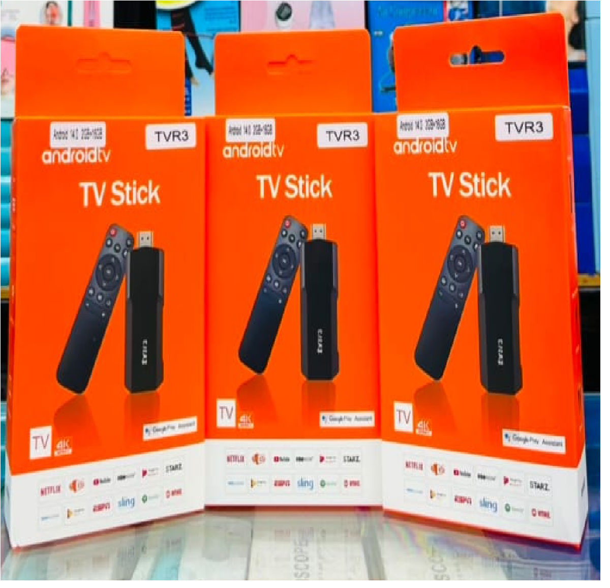 Android TV Stick TVR3