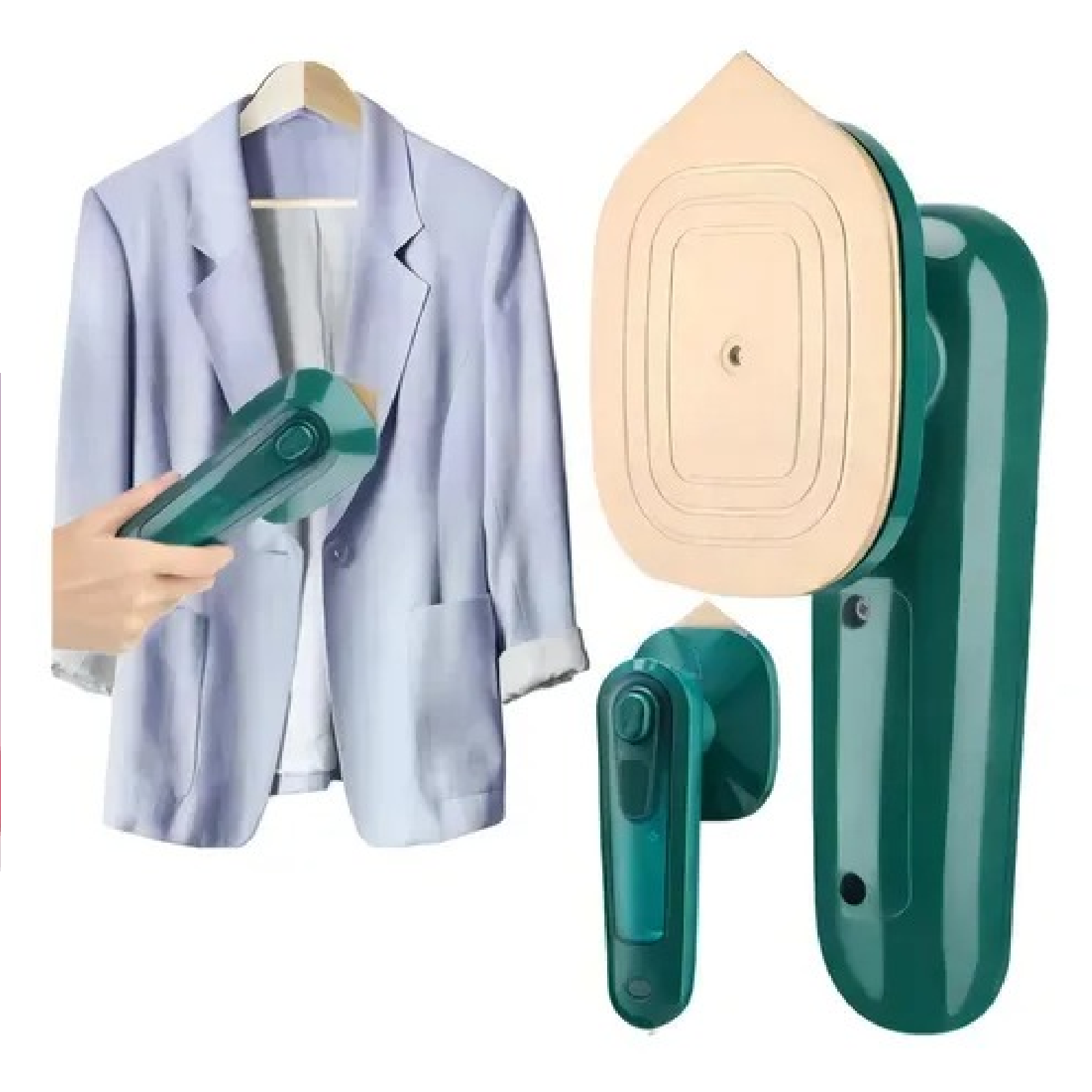 Vaporizador de Mano plancha mini