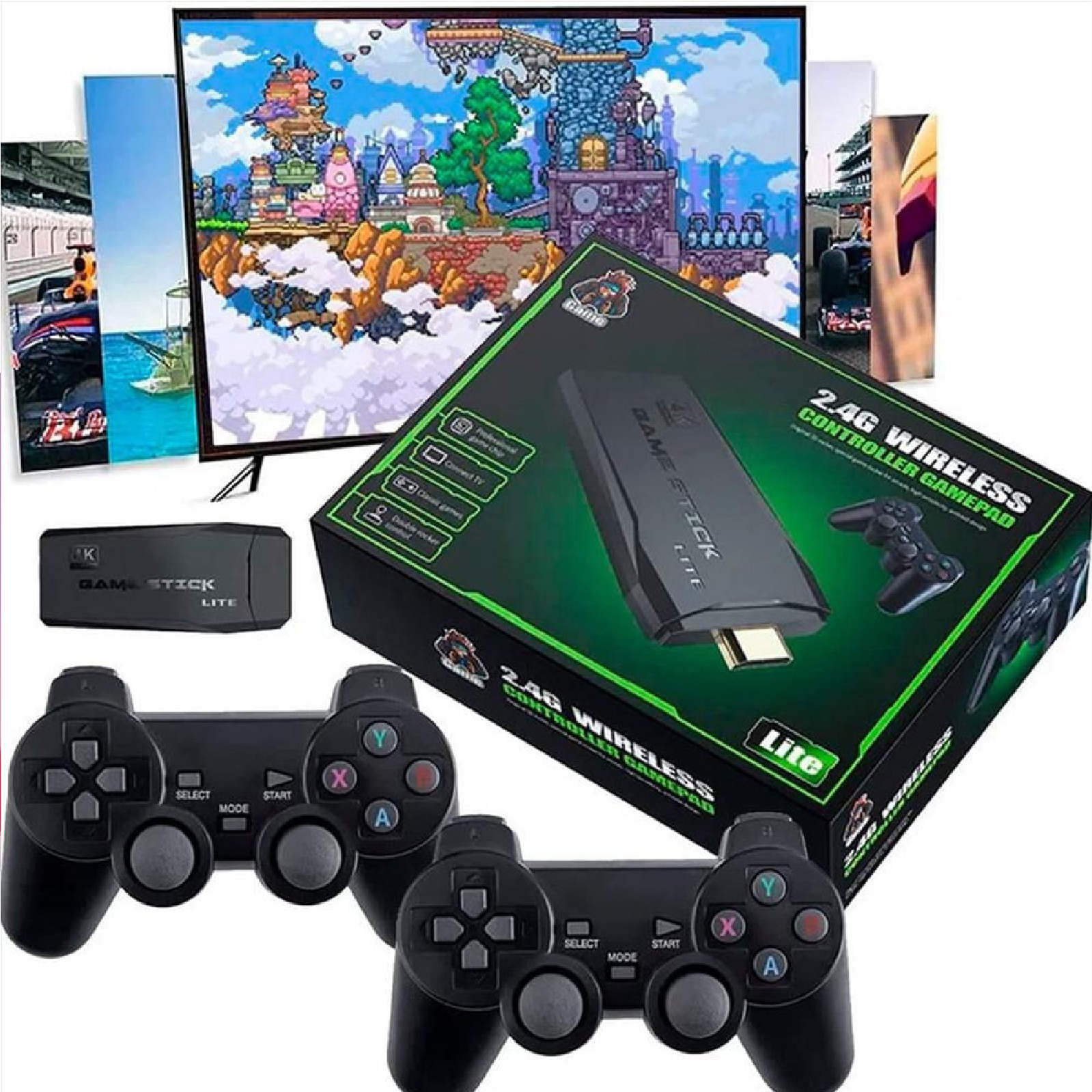 Consola Game Stick Lite 4G