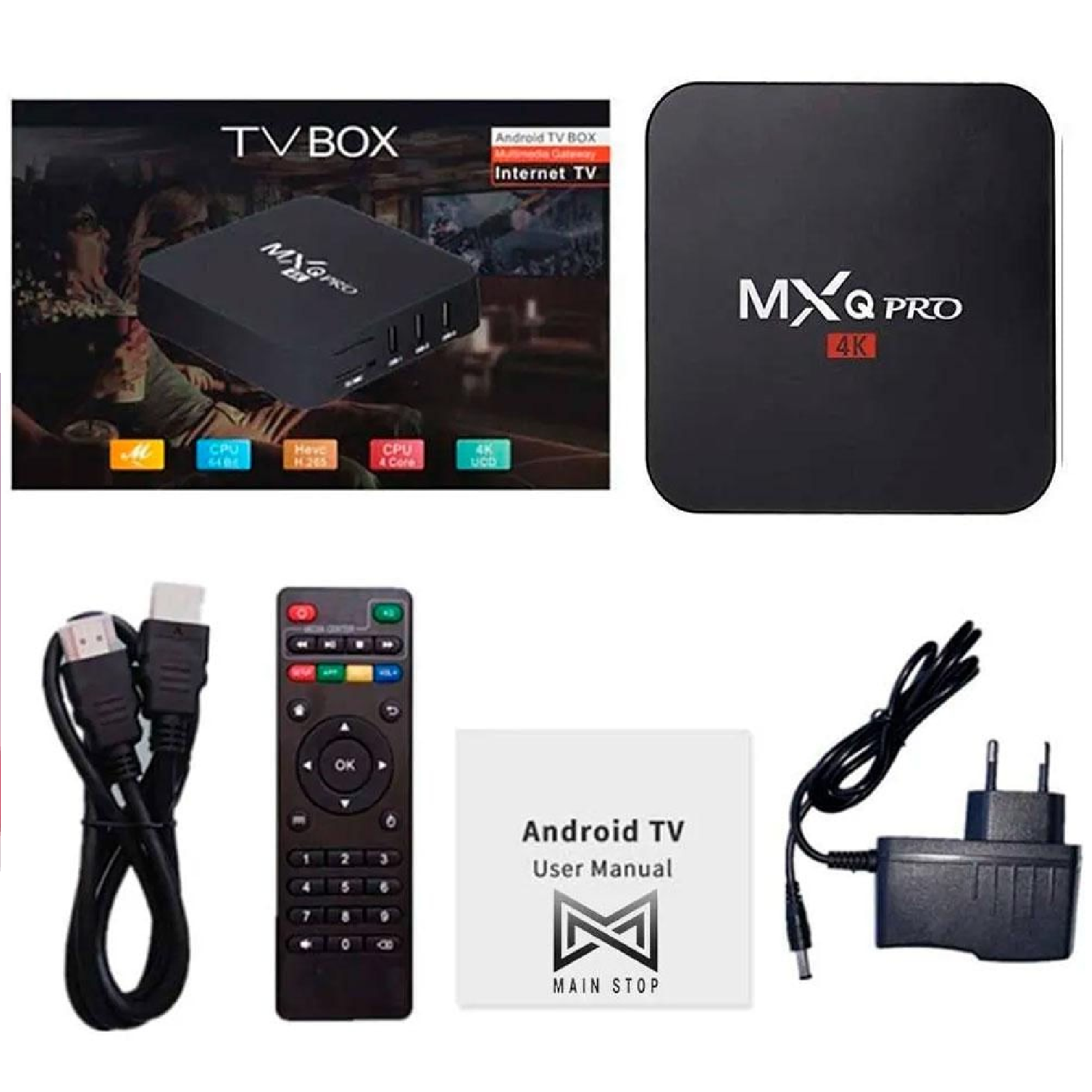 Android TV Box MXQ Pro 32GB