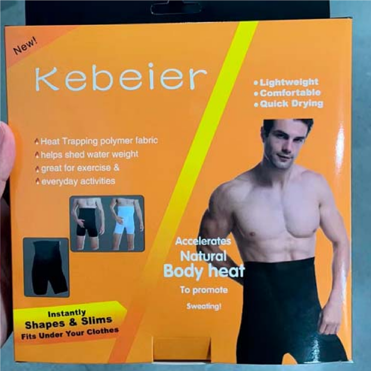 Cinturon Moldeador Kebeier