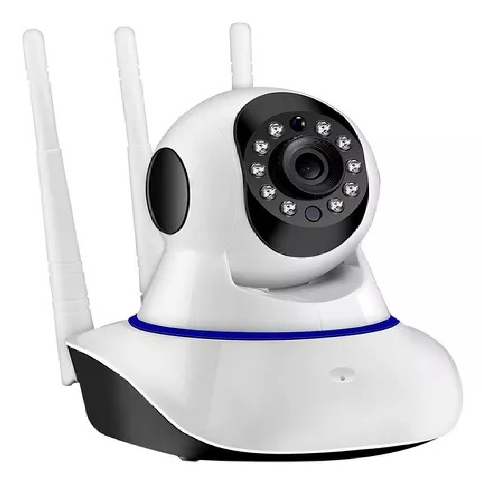 Camara de Seguridad WiFi 360° con Vision