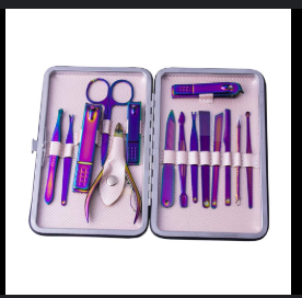 KIT MANICURA 15 pcs