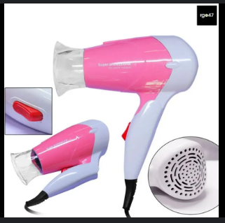 secador de pelo mini plegable para viaj