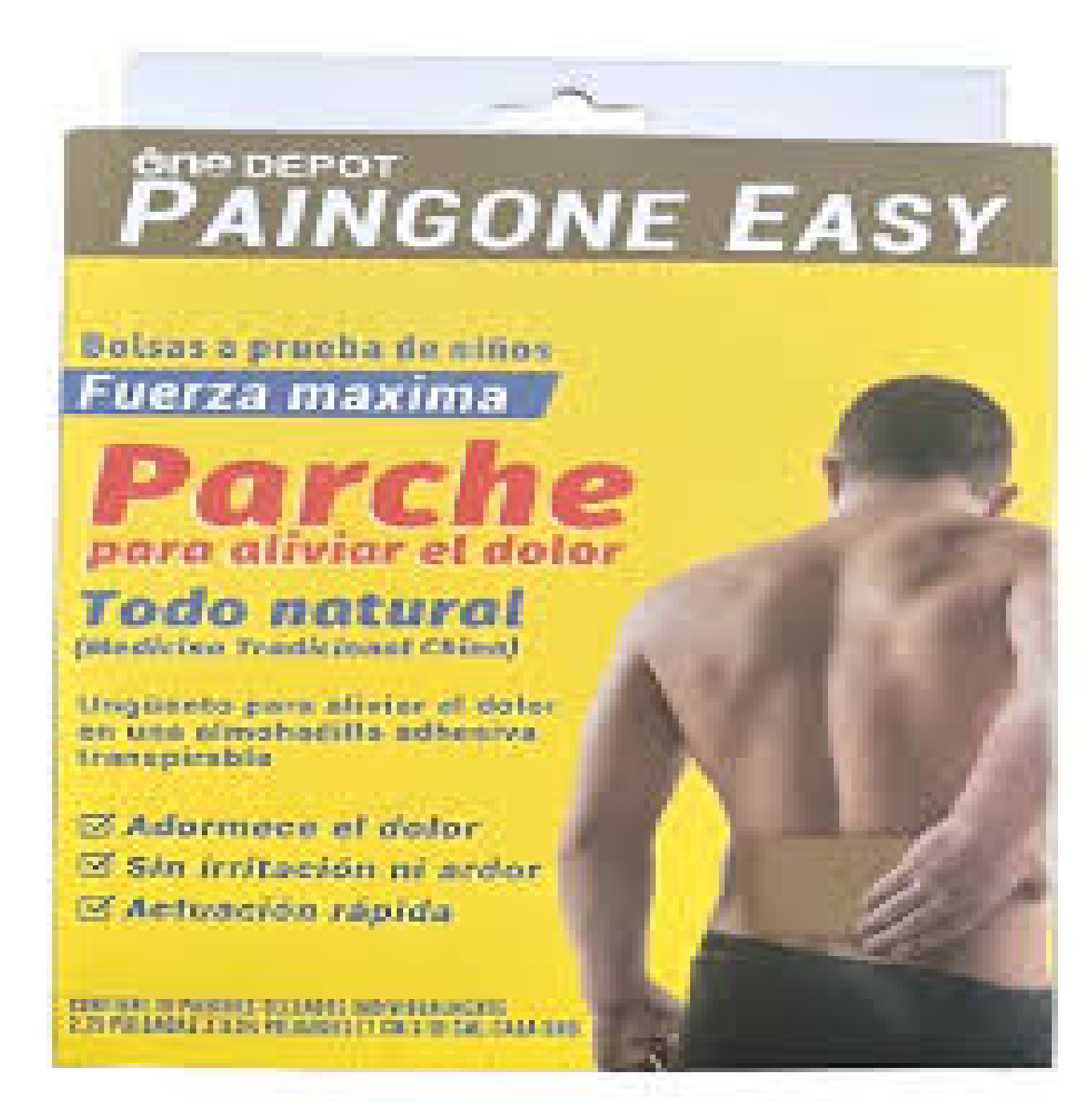 Parches Dolor de Espalda