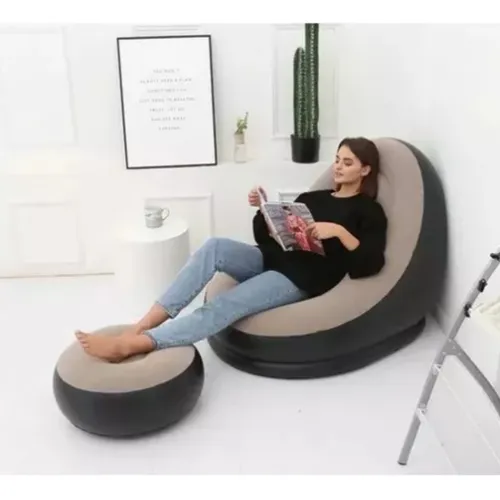 Silla de descanso inflable