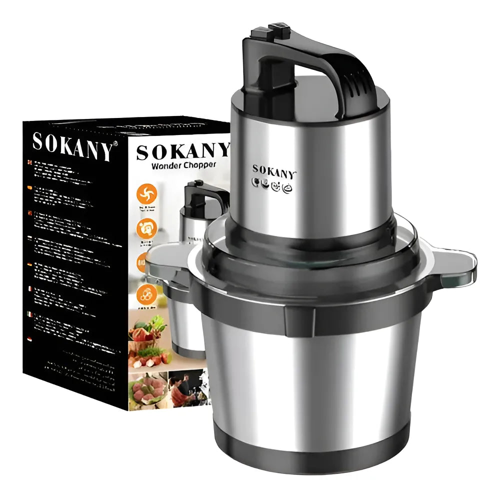 procesador de alimentos pica todo sokany