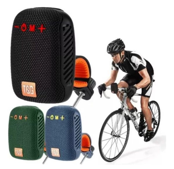 Parlante para bicicleta
