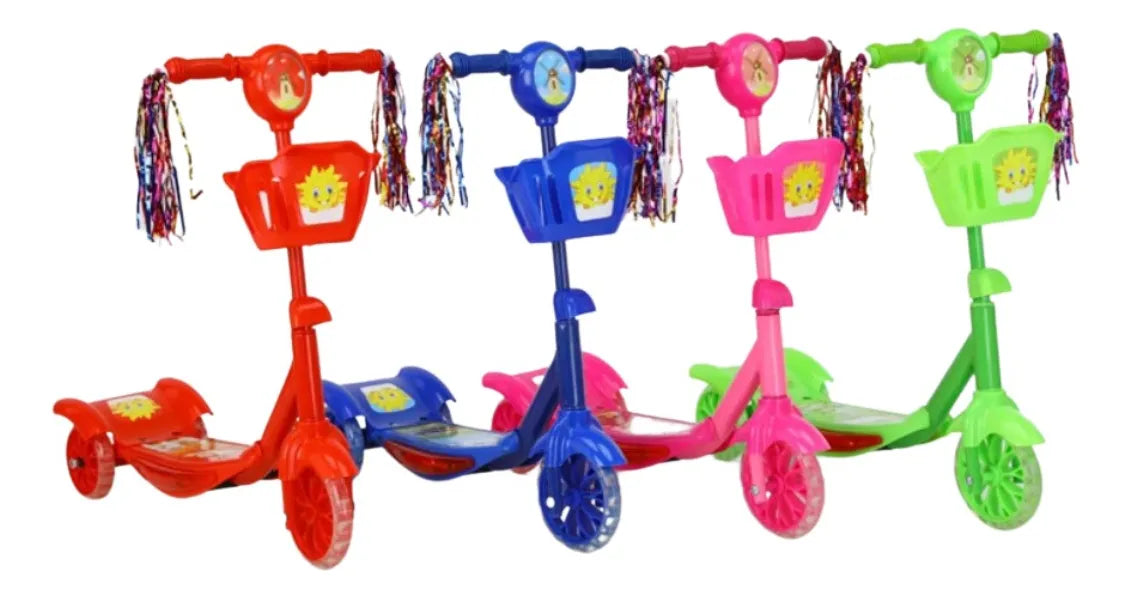 Patineta Canasta