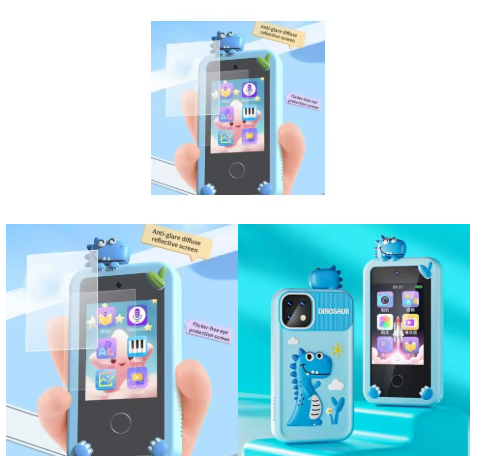 smartphone para niños camara doble