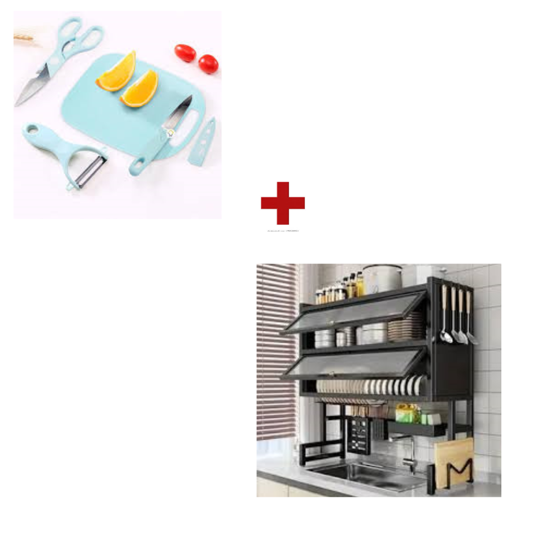 Escurridor Platero DobleTapa+ set utenci