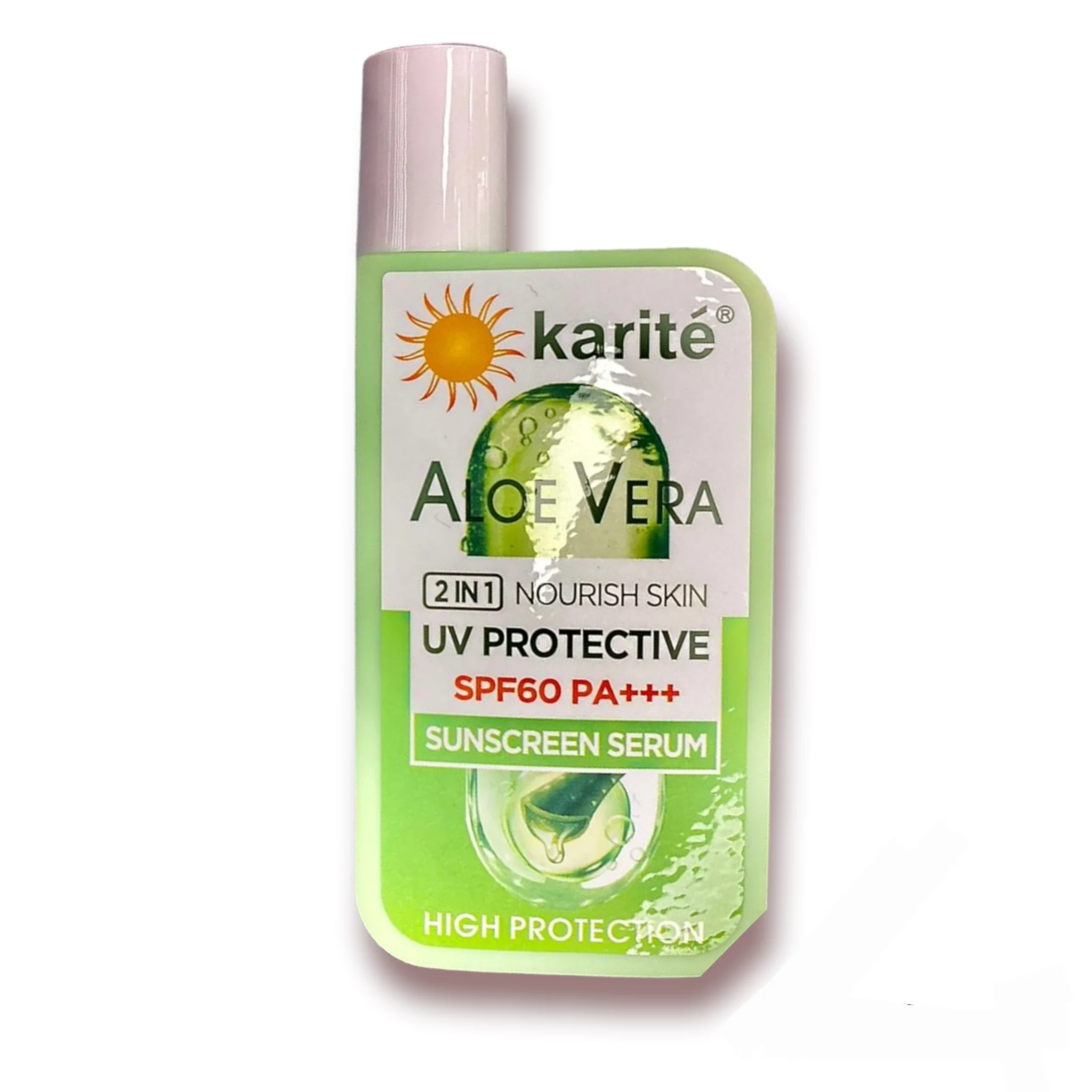 Protector solar ácido aloe vera SPF60