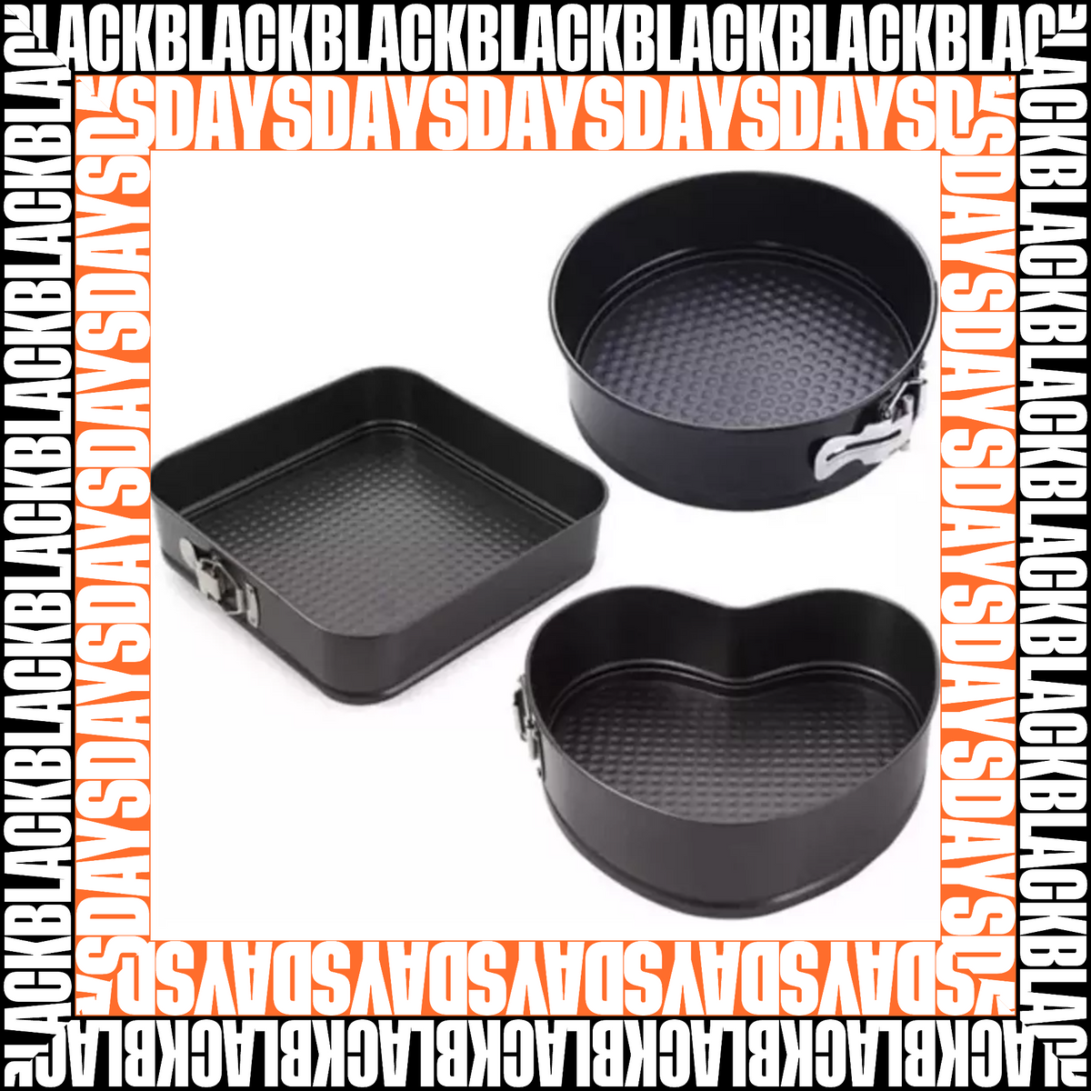 Molde Reposteria   x 3 Black Day