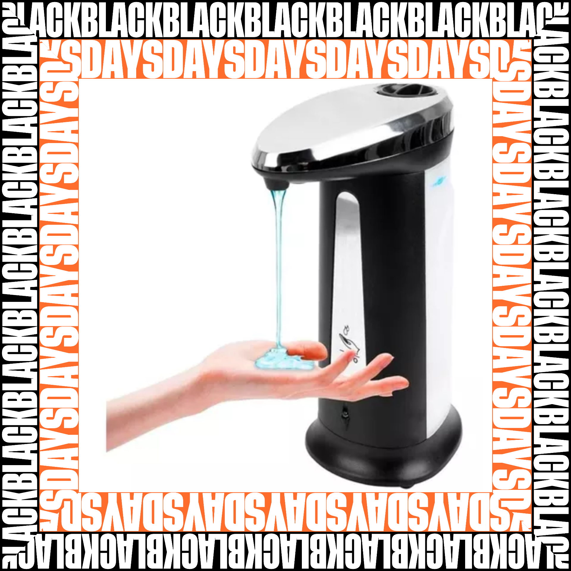 Dispensador de jabón con sensor 805-6