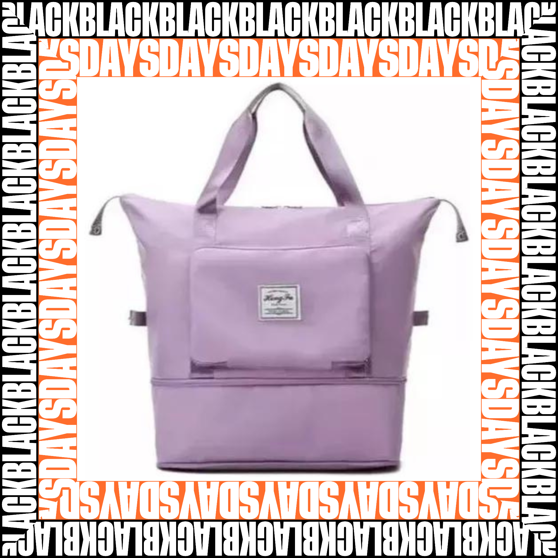 Bolso grande expandible  deportivo viaje