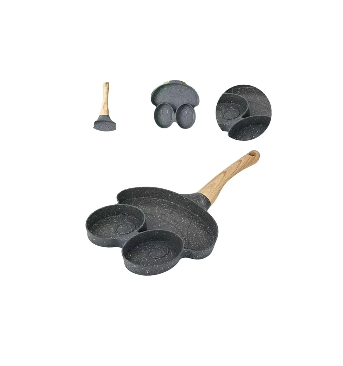 Gray helmet for bikers