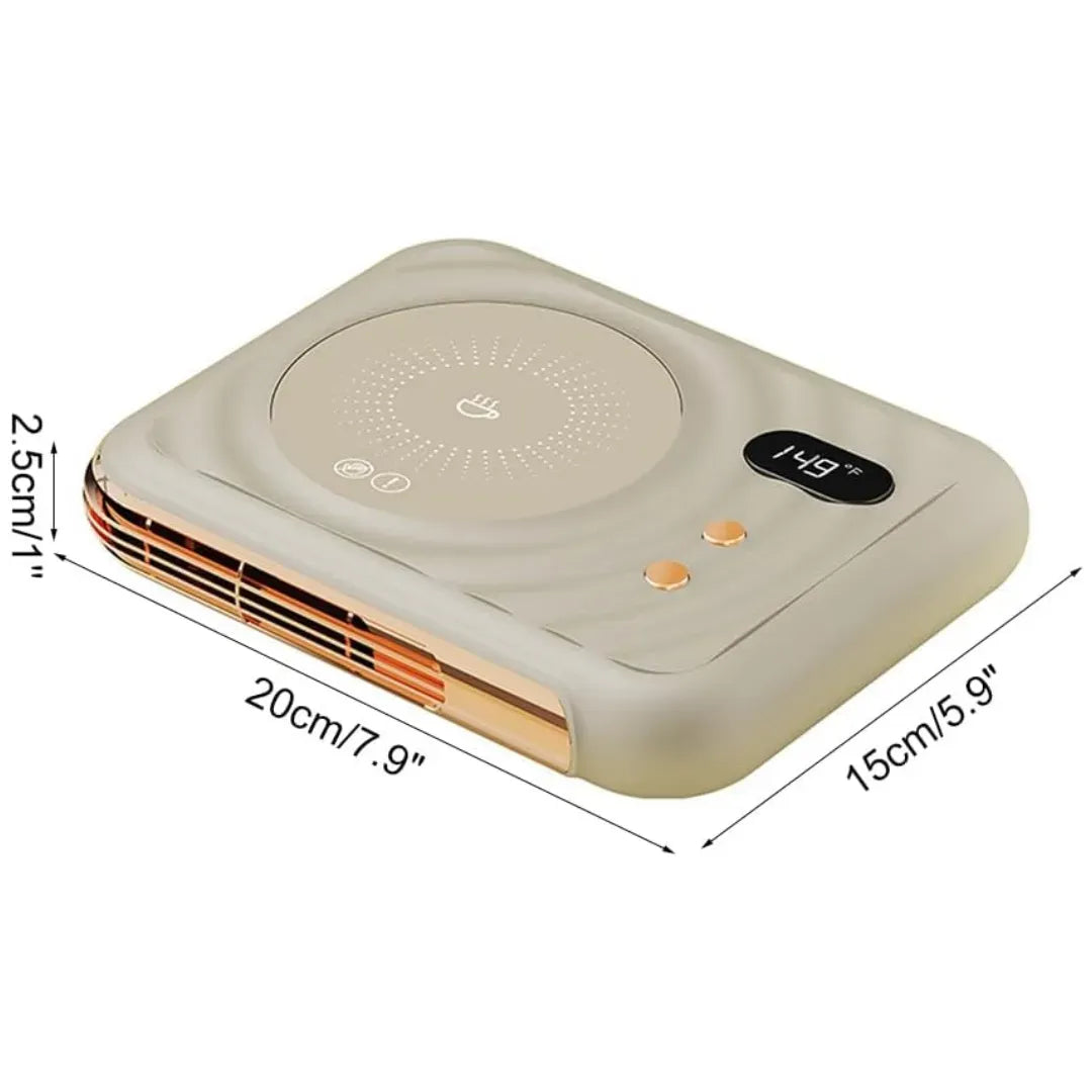 calentador de tazas eléctrico