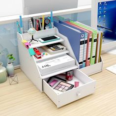 Estante Organizador de Escritorio