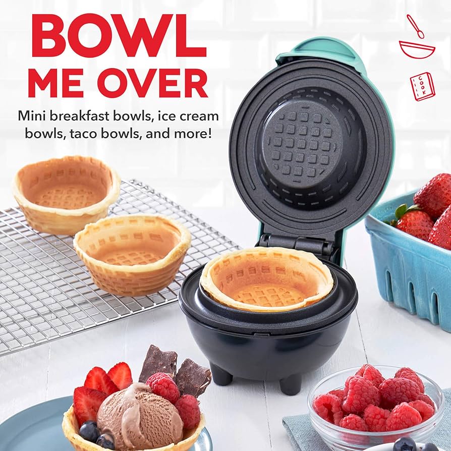 Mini Waffle  tazones