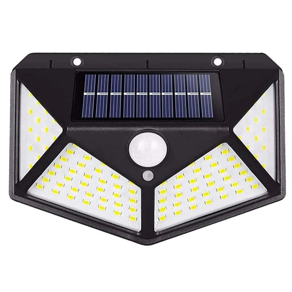 Lampara Solar 100 Leds
